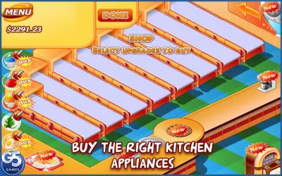 Скриншот приложения Мастер Бургер - №3