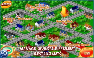 Скриншот приложения Мастер Бургер - №4