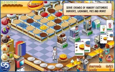 Скриншот приложения Мастер Бургер 3 - №2