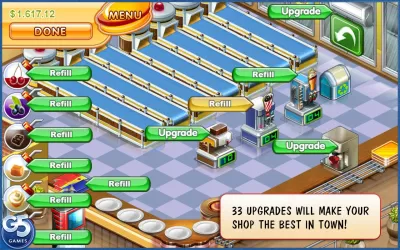 Скриншот приложения Мастер Бургер 3 - №4