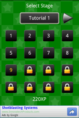 Скриншот приложения Приключение в кубе - №3