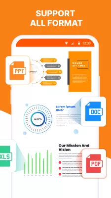 Скриншот приложения PPT Reader: PPTX Viewer - №3