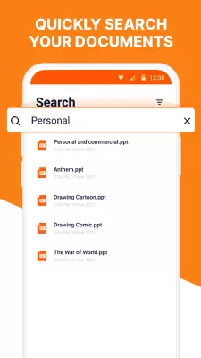 Скриншот приложения PPT Reader: PPTX Viewer - №5