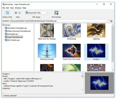 Скриншот приложения Ultra Fractal - №3