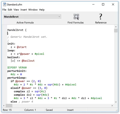 Скриншот приложения Ultra Fractal - №4