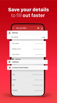 Скриншот приложения PDF Editor: PDF Fill & Sign - №6