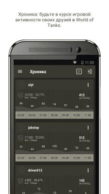 Скриншот приложения World of Tanks Assistant - №4