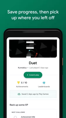 Скриншот приложения Google Play Игры - №3