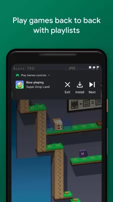 Скриншот приложения Google Play Игры - №5