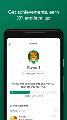 Скриншот приложения Google Play Игры - №6