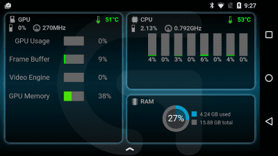 Скриншот приложения Logitech Arx Control - №4