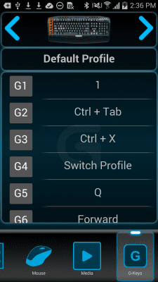 Скриншот приложения Logitech Arx Control - №7