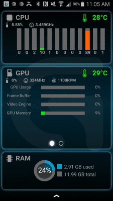 Скриншот приложения Logitech Arx Control - №11