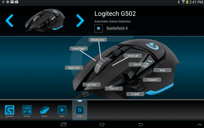 Скриншот приложения Logitech Arx Control - №16