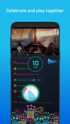Скриншот приложения Mixer – Interactive Streaming - №4