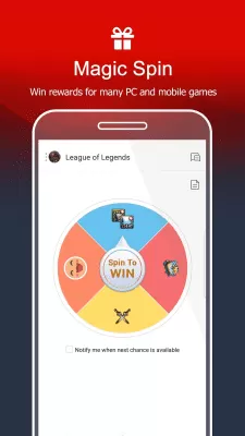 Скриншот приложения Garena - №3