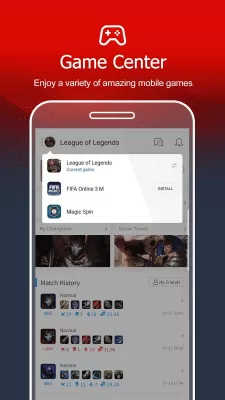 Скриншот приложения Garena - №5