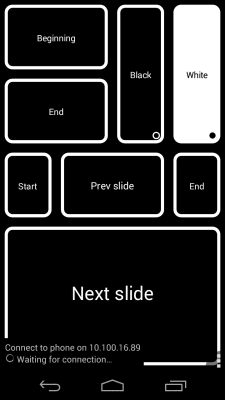 Скриншот приложения DroidPad: PC Joystick & mouse - №5