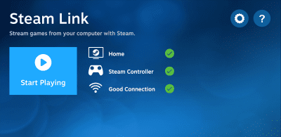 Скриншот приложения Steam Link - №1