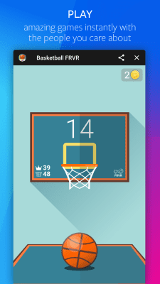 Скриншот приложения Facebook Gaming для Android - №3