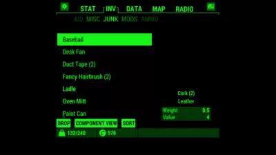 Скриншот приложения Fallout Pip-Boy - №2