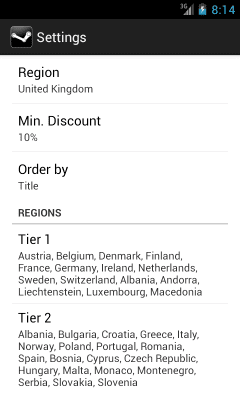 Скриншот приложения Steam Sales - №5