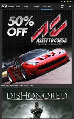 Скриншот приложения Steam Sales - №8