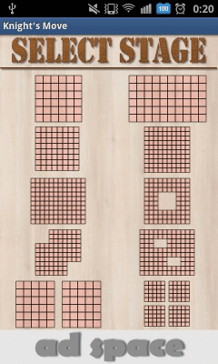 Скриншот приложения Ход конем - №5