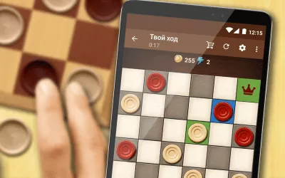 Скриншот приложения Шашки от Chess & Checkers Games - №2