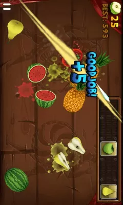 Скриншот приложения Fruit Slice - №2