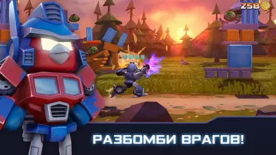 Скриншот приложения Angry Birds Transformers - №1