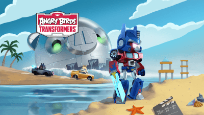 Скриншот приложения Angry Birds Transformers - №5