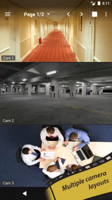 Скриншот приложения tinyCam Monitor - №3