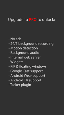 Скриншот приложения tinyCam Monitor - №6