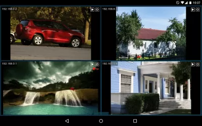 Скриншот приложения Xeoma Видеонаблюдение - №5
