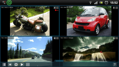 Скриншот приложения (Client part only) Xeoma Video Surveillance - №3