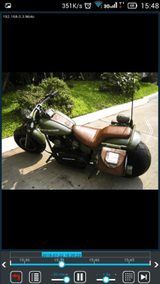 Скриншот приложения (Client part only) Xeoma Video Surveillance - №5