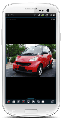 Скриншот приложения (Client part only) Xeoma Video Surveillance - №6