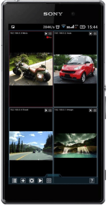Скриншот приложения (Client part only) Xeoma Video Surveillance - №7