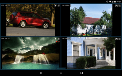 Скриншот приложения (Client part only) Xeoma Video Surveillance - №8
