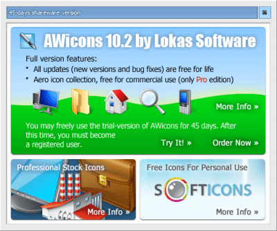Скриншот приложения AWicons Pro - №4