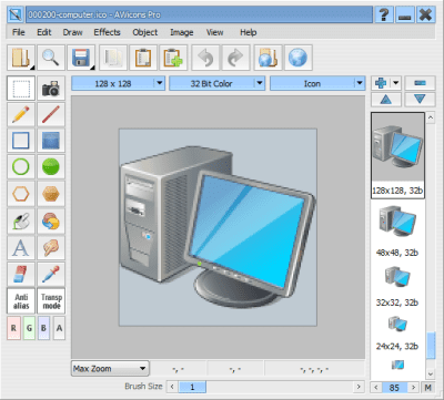 Скриншот приложения AWicons Pro - №6