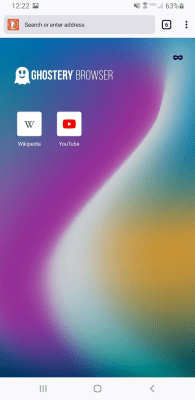 Скриншот приложения Ghostery Privacy Browser - №4