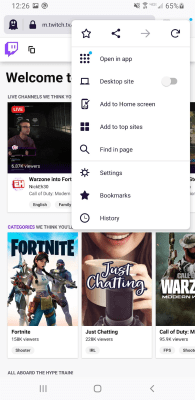 Скриншот приложения Ghostery Privacy Browser - №5