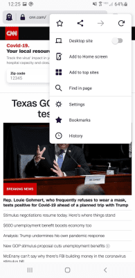 Скриншот приложения Ghostery Privacy Browser - №6