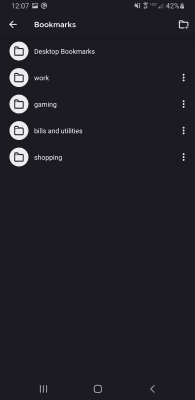 Скриншот приложения Ghostery Privacy Browser - №7