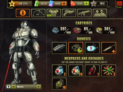 Скриншот приложения Эволюция: Битва за Утопию - №7