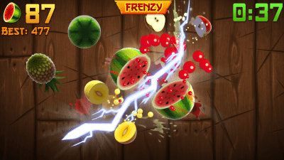 Скриншот приложения Fruit Ninja - №1