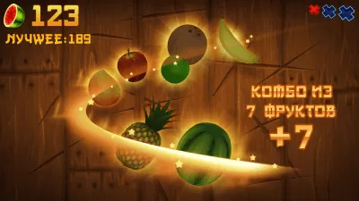 Скриншот приложения Fruit Ninja - №5