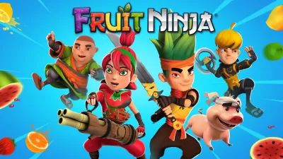 Скриншот приложения Fruit Ninja - №6